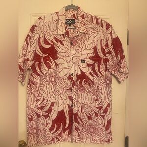XXL RIX 100% Cotton Hawaiian Floral Print Shirt